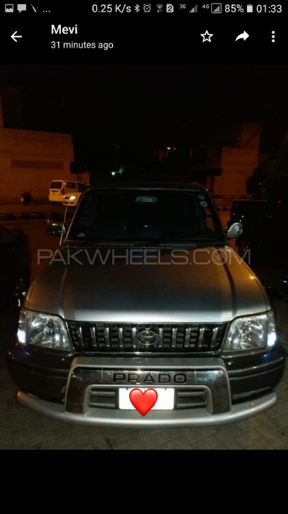 Toyota Prado 1997 for Sale in Lahore Toyota Prado 1997 for Sale in Lahore Image-11