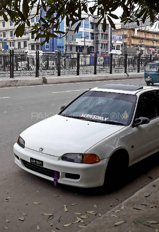 Honda Civic 1993 for Sale in Peshawar Honda Civic 1993 for Sale in Peshawar Image-2