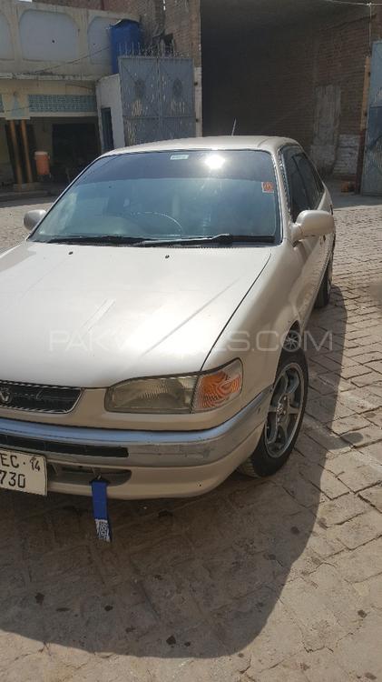 Toyota Corolla 1995 for Sale in Peshawar Toyota Corolla 1995 for Sale in Peshawar Image-2