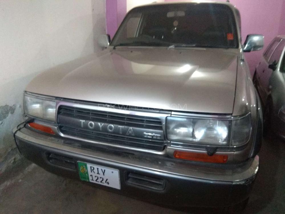 Toyota Land Cruiser 1992 for Sale in Bahawalpur Image-1