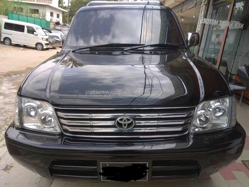 Toyota Prado 1997 for Sale in Karachi Image-1