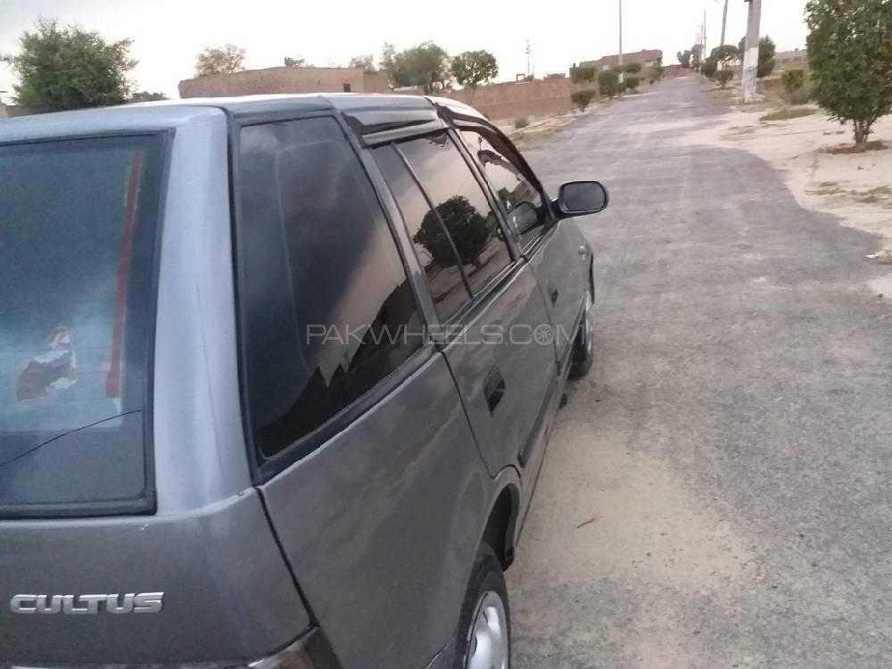 Suzuki Cultus 2014 for Sale in Bahawalpur Suzuki Cultus 2014 for Sale in Bahawalpur Image-6