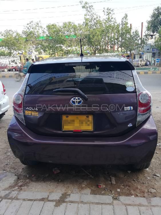 Toyota Aqua 2014 for Sale in Karachi Toyota Aqua 2014 for Sale in Karachi Image-7