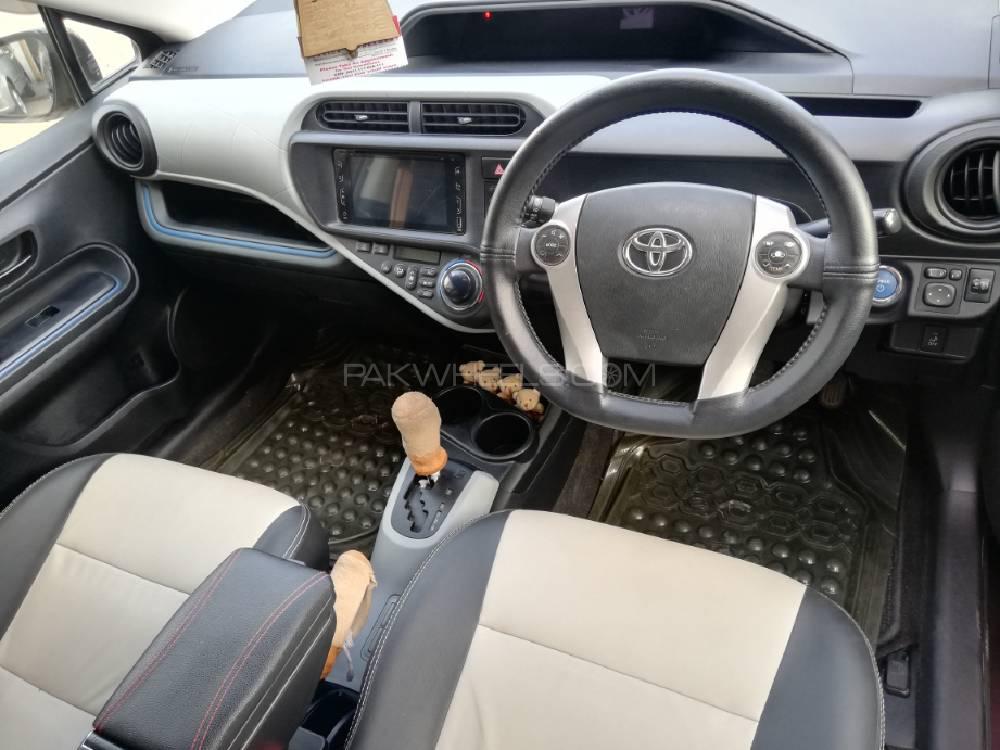 Toyota Aqua 2014 for Sale in Karachi Toyota Aqua 2014 for Sale in Karachi Image-12