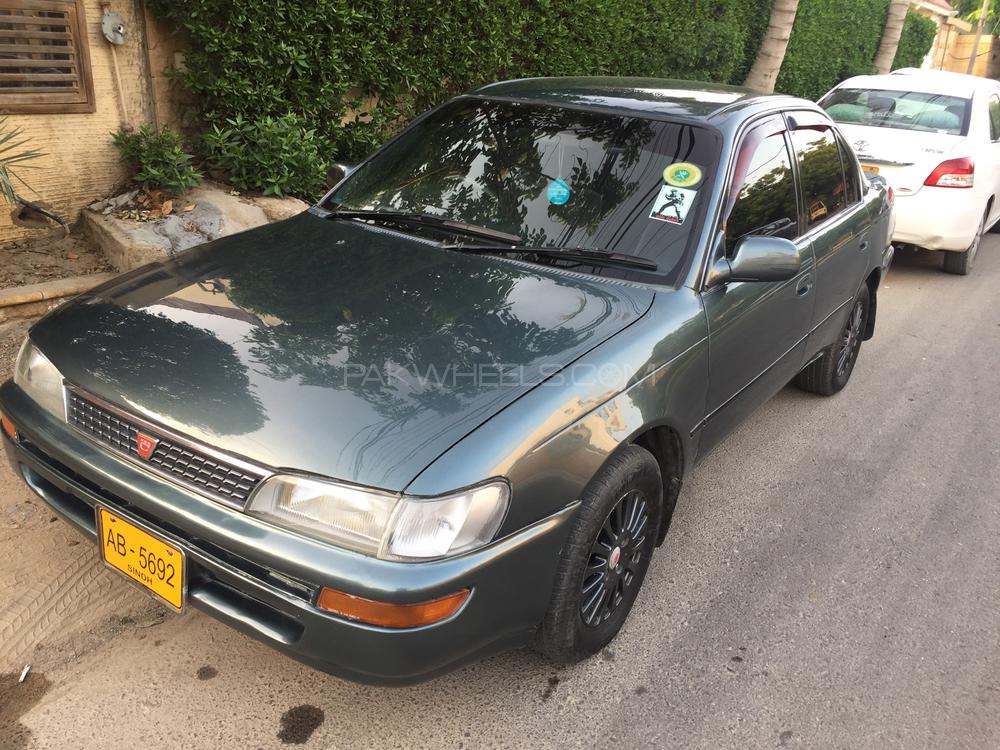 Toyota Corolla GLi Special Edition 1.6 1995 for sale in Peshawar ...