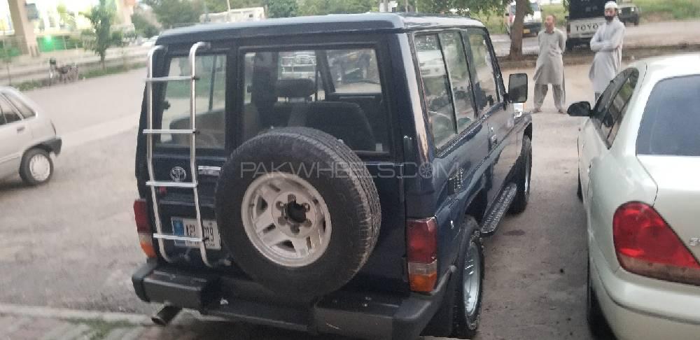 Toyota Land Cruiser 1992 for Sale in Islamabad Toyota Land Cruiser 1992 for Sale in Islamabad Image-3