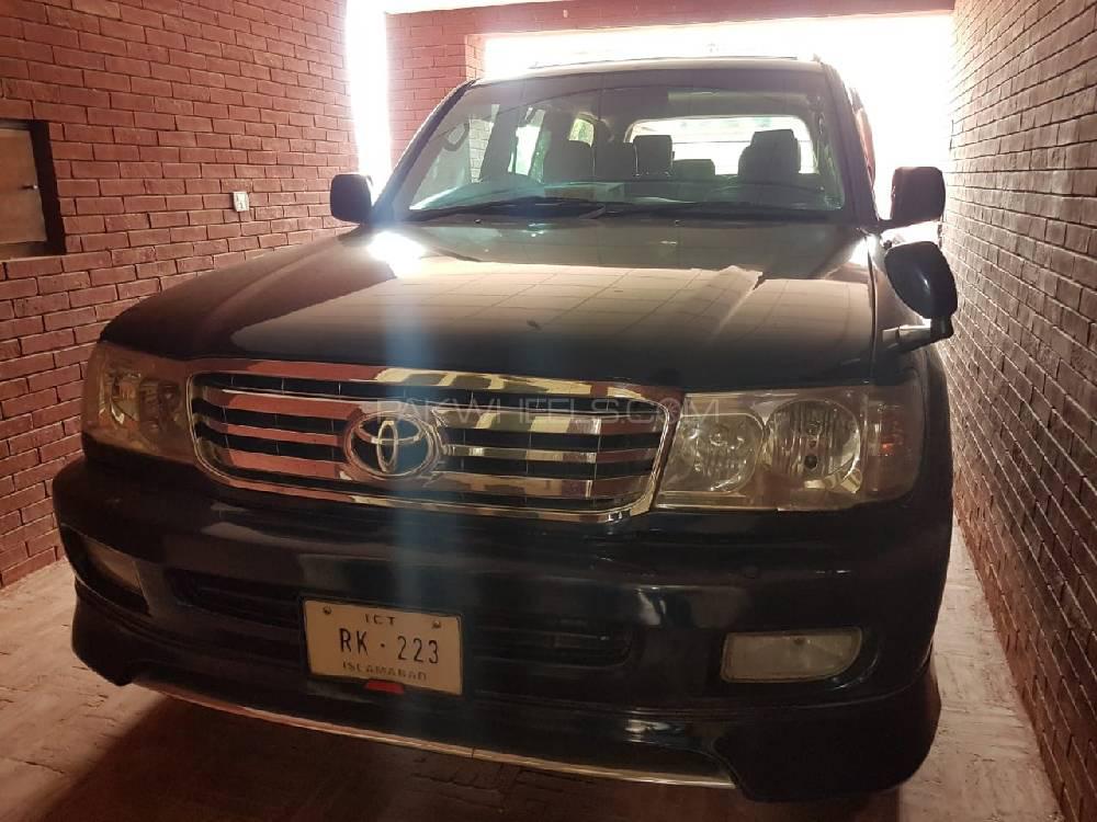 Toyota Land Cruiser 1998 for Sale in Sargodha Toyota Land Cruiser 1998 for Sale in Sargodha Image-2