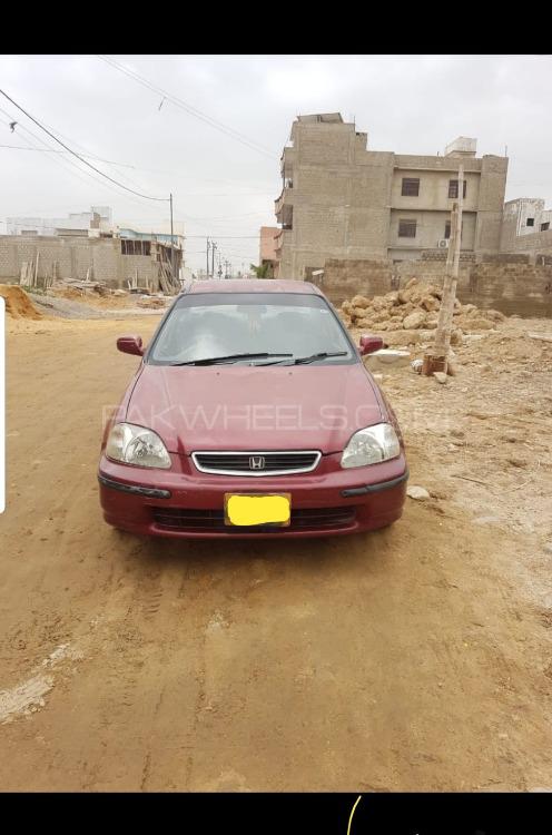 Honda Civic 1997 for Sale in Karachi Honda Civic 1997 for Sale in Karachi Image-3