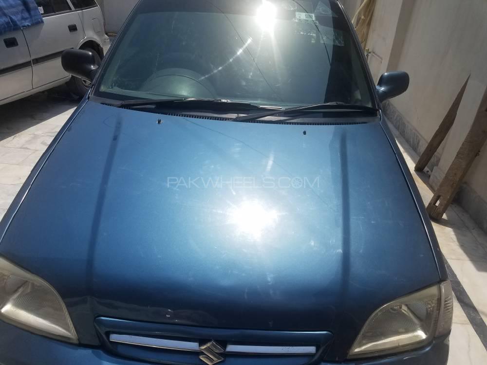 Suzuki Cultus 2007 for Sale in Peshawar Suzuki Cultus 2007 for Sale in Peshawar Image-2