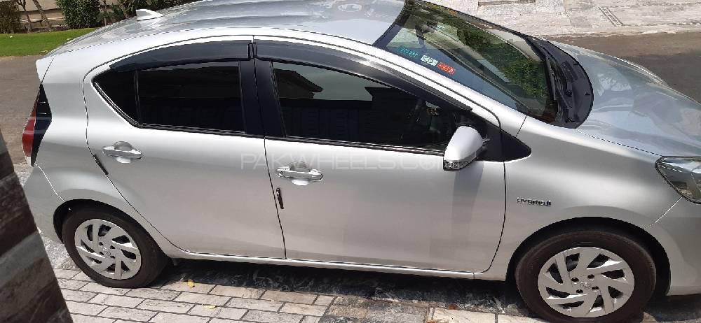 Toyota Aqua 2015 for Sale in Gujranwala Toyota Aqua 2015 for Sale in Gujranwala Image-5