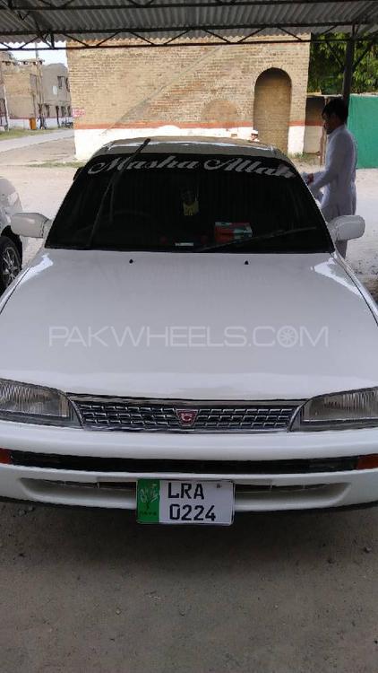 Toyota Corolla 2001 for Sale in Risalpur Image-1
