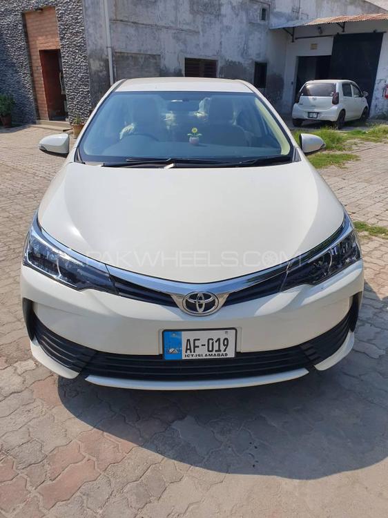 ٹویوٹا کرولا 2019 for Sale in سیالکوٹ ٹویوٹا کرولا 2019 for Sale in سیالکوٹ Image-5