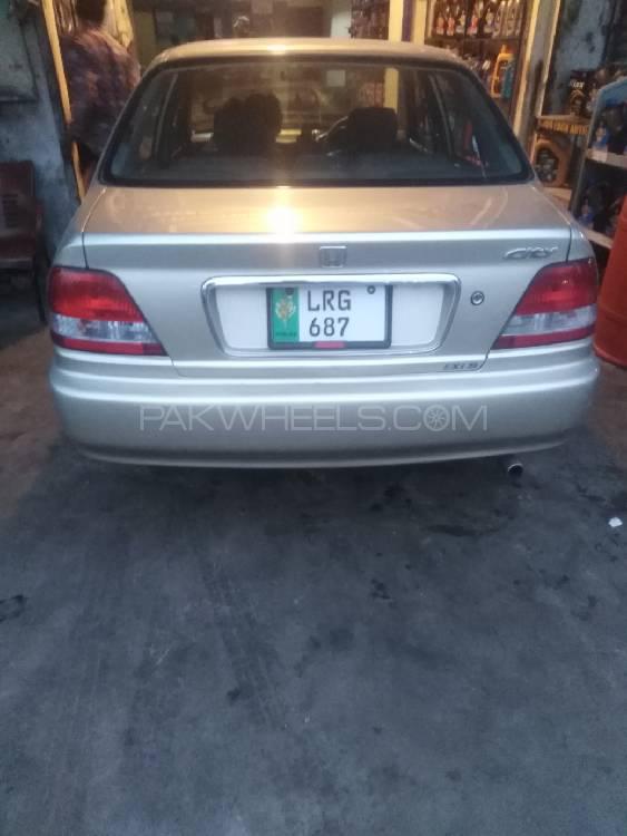 Honda City 2002 for Sale in Lahore Honda City 2002 for Sale in Lahore Image-2
