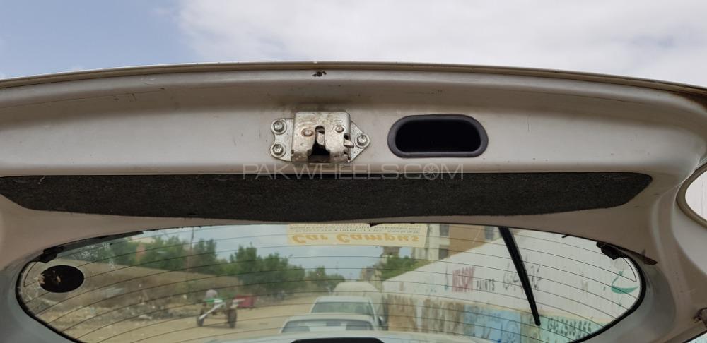 Toyota Vitz 1999 for Sale in Karachi Toyota Vitz 1999 for Sale in Karachi Image-9