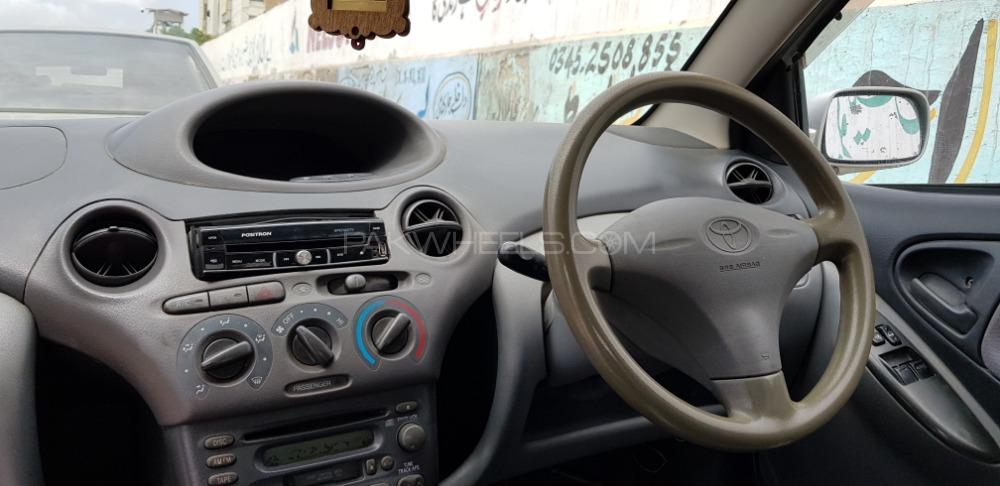 Toyota Vitz 1999 for Sale in Karachi Toyota Vitz 1999 for Sale in Karachi Image-11
