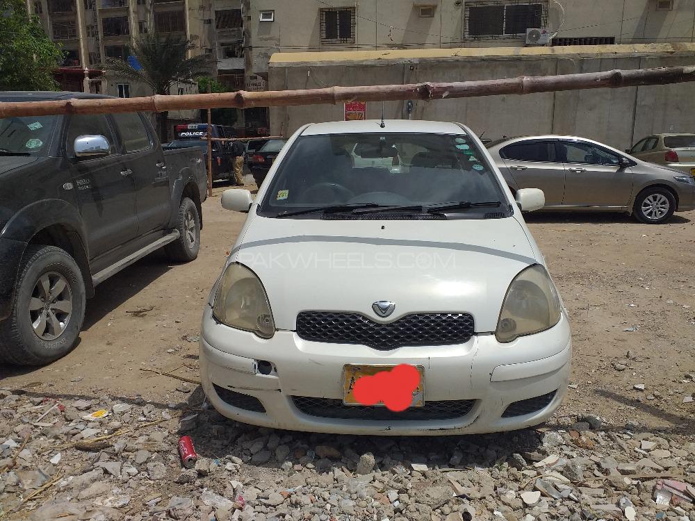 Toyota Vitz 2002 for Sale in Karachi Toyota Vitz 2002 for Sale in Karachi Image-4