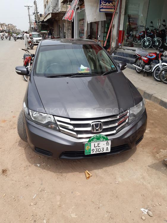 Honda City 2016 for Sale in Vehari Honda City 2016 for Sale in Vehari Image-4