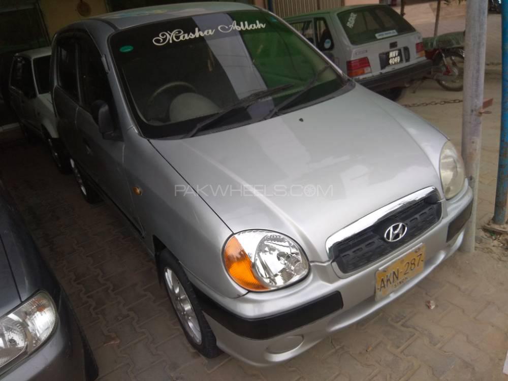 ہنڈائی سانترو 2006 for Sale in بہاولپور ہنڈائی سانترو 2006 for Sale in بہاولپور Image-2
