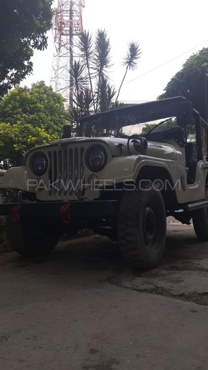 Jeep CJ 5 1965 for Sale in Islamabad Image-1