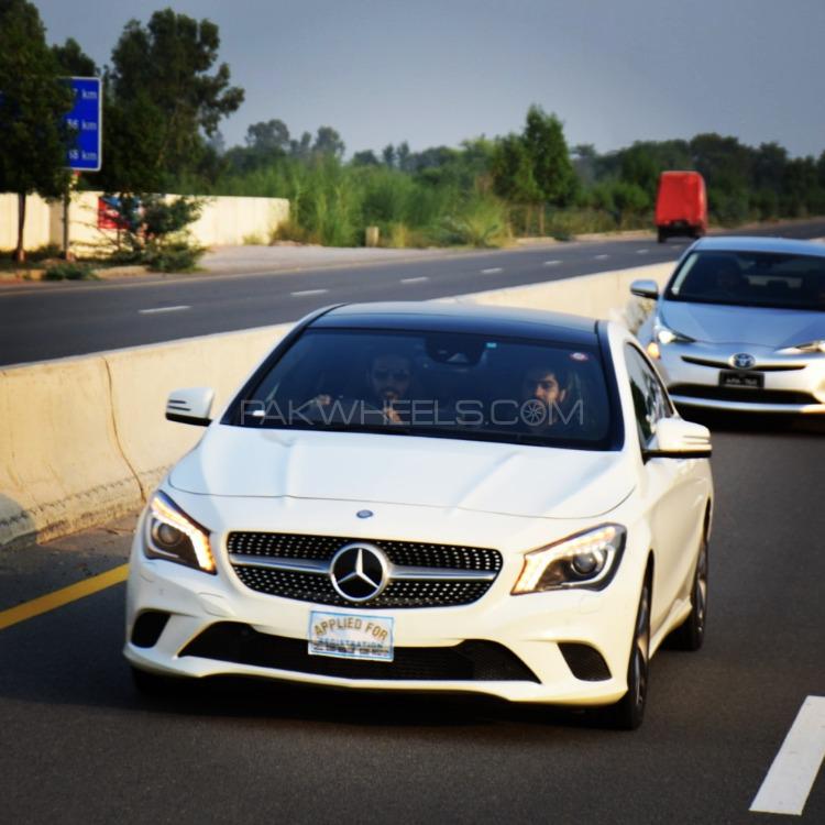 Mercedes Benz CLA Class 2015 for Sale in Faisalabad Image-1