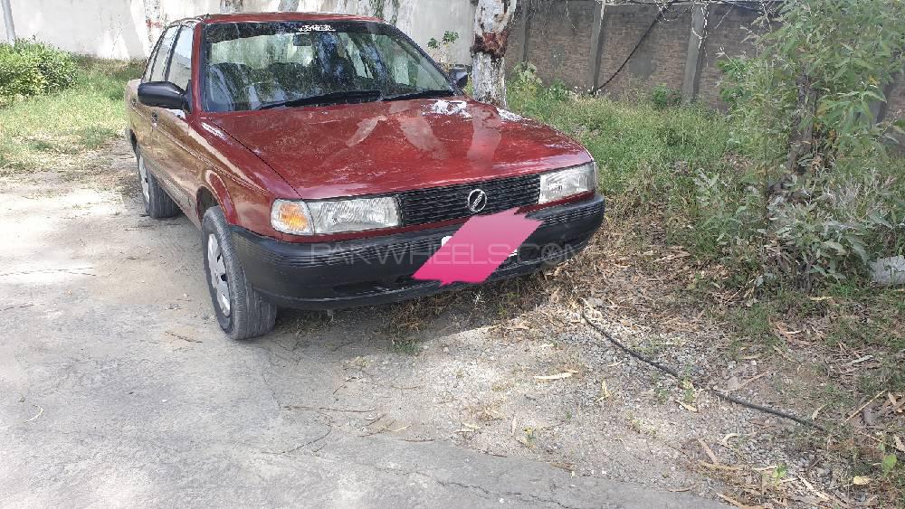 Nissan Sunny 1990 for Sale in Nowshera cantt Nissan Sunny 1990 for Sale in Nowshera cantt Image-2