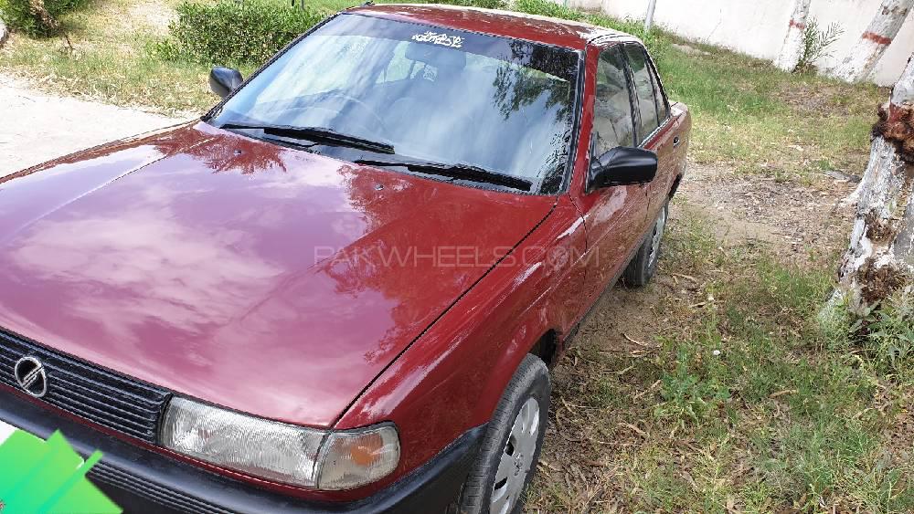 Nissan Sunny 1990 for Sale in Nowshera cantt Nissan Sunny 1990 for Sale in Nowshera cantt Image-3
