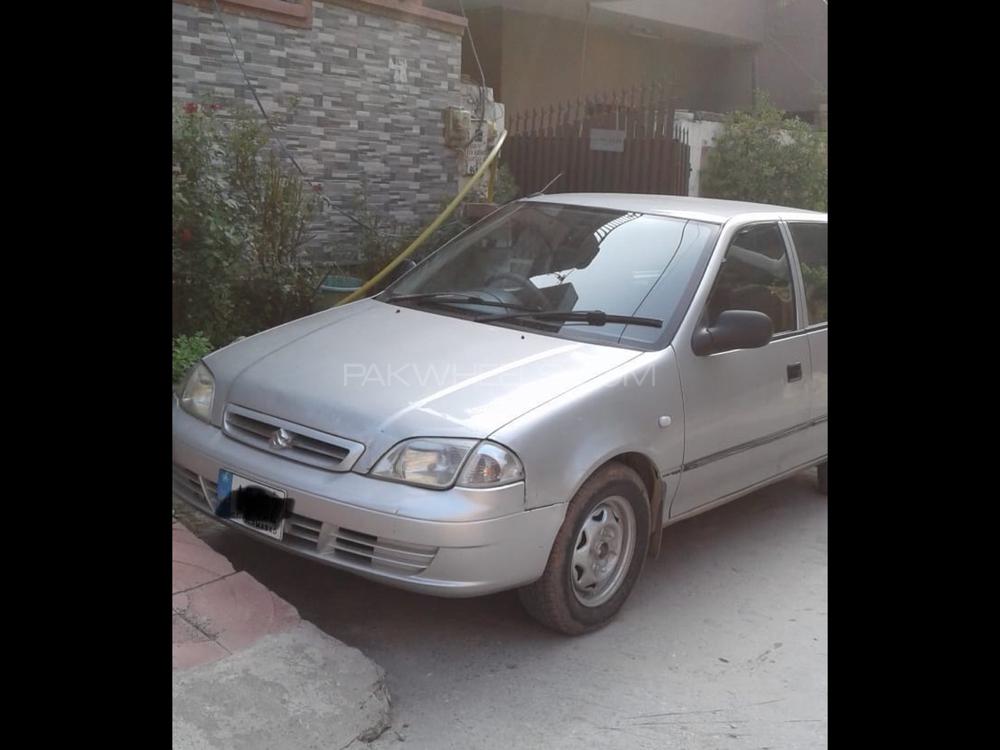 Suzuki Cultus 2007 for Sale in Rawalpindi Suzuki Cultus 2007 for Sale in Rawalpindi Image-4