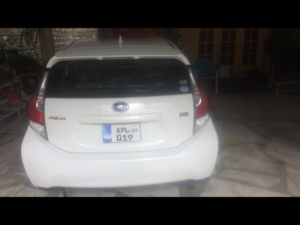 Toyota Aqua 2015 for Sale in Abbottabad Image-1