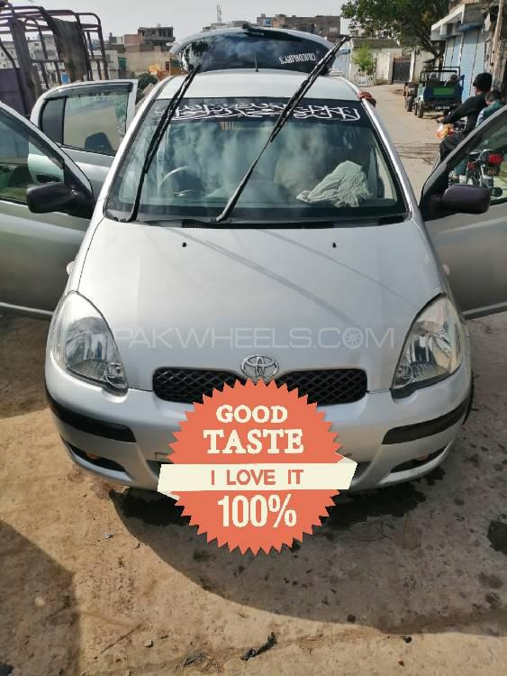Toyota Vitz 2003 for Sale in Rawalpindi Image-1