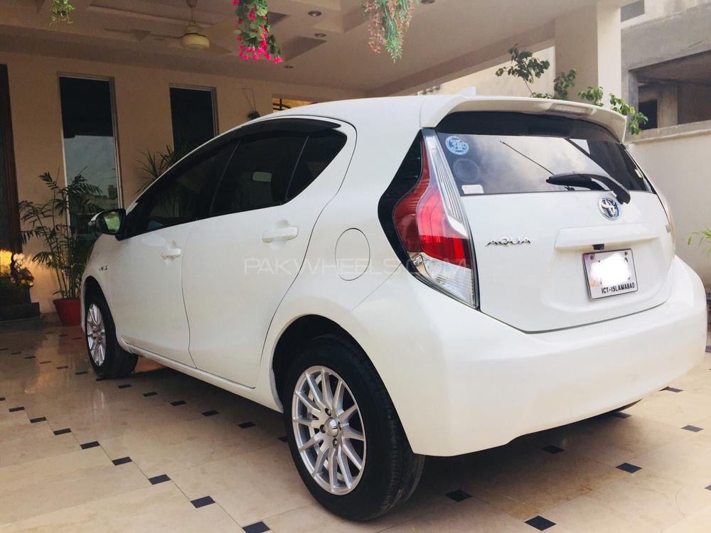 Toyota Aqua 2015 for Sale in Islamabad Toyota Aqua 2015 for Sale in Islamabad Image-4