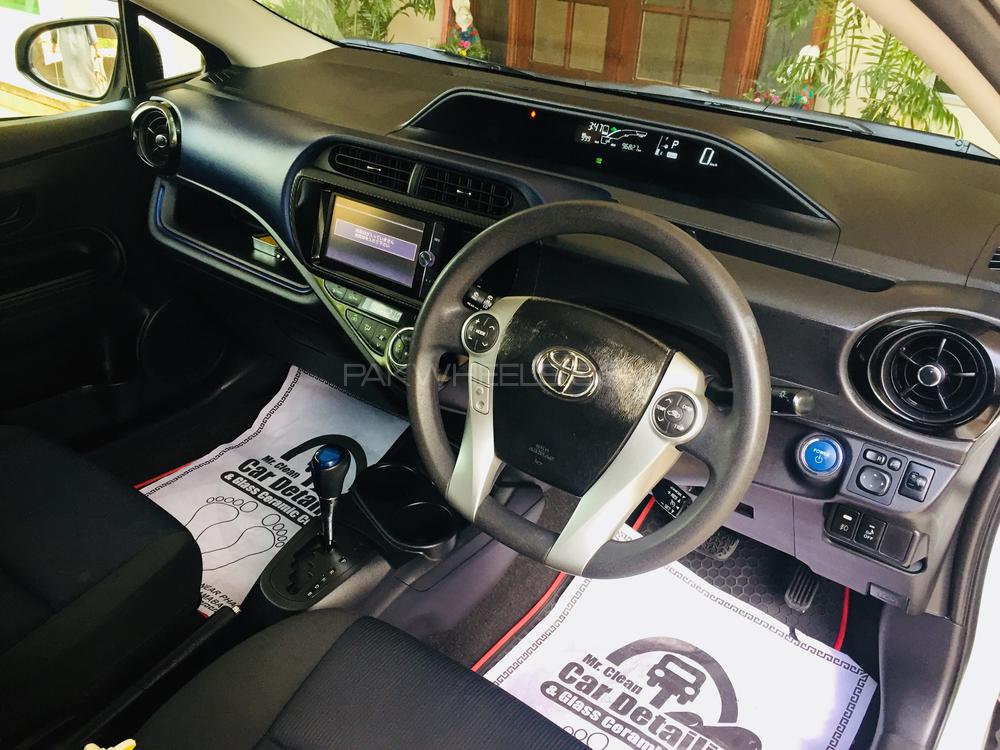 Toyota Aqua 2015 for Sale in Islamabad Toyota Aqua 2015 for Sale in Islamabad Image-10