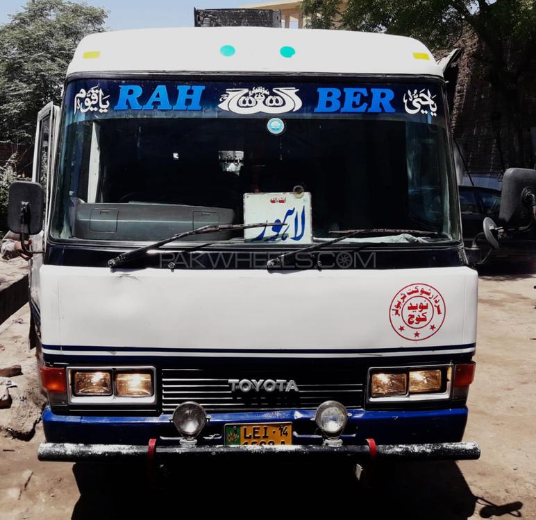Toyota Coaster 1992 for Sale in Lahore Image-1