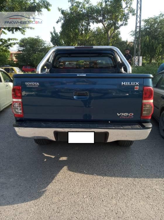 Toyota Hilux 2013 for Sale in Islamabad Toyota Hilux 2013 for Sale in Islamabad Image-14