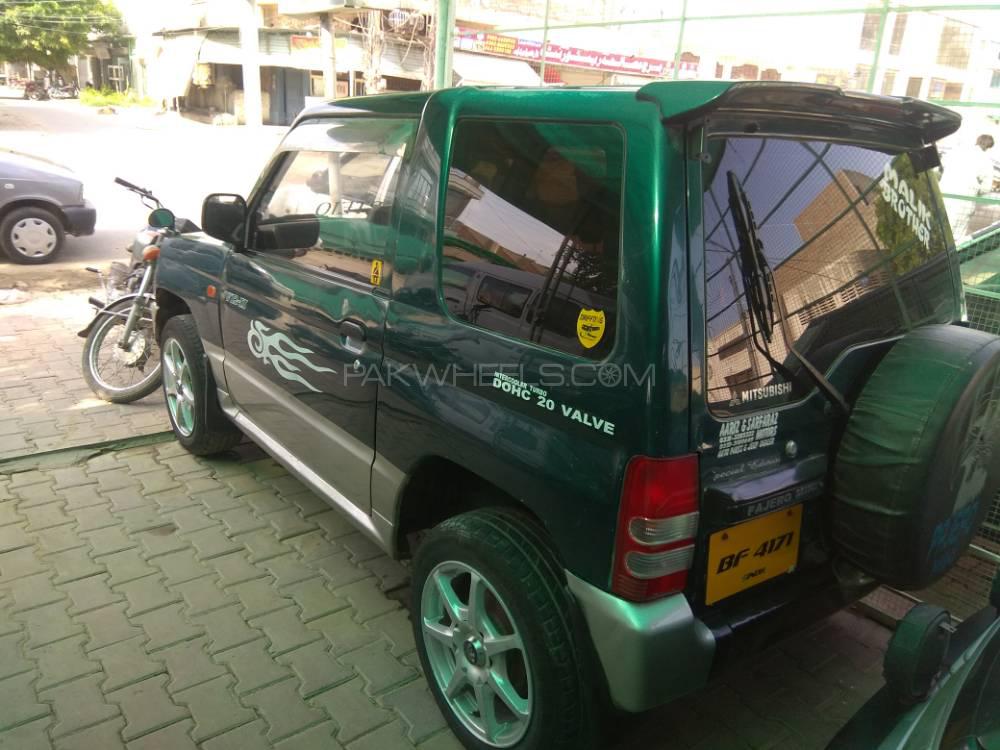 Mitsubishi Pajero Mini 1996 for Sale in Bahawalpur Mitsubishi Pajero Mini 1996 for Sale in Bahawalpur Image-5