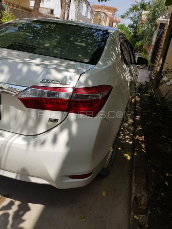 Toyota Corolla 2015 for Sale in Hyderabad Image-1