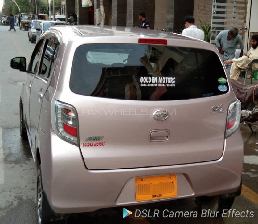 Daihatsu Mira 2014 for Sale in Karachi Daihatsu Mira 2014 for Sale in Karachi Image-2