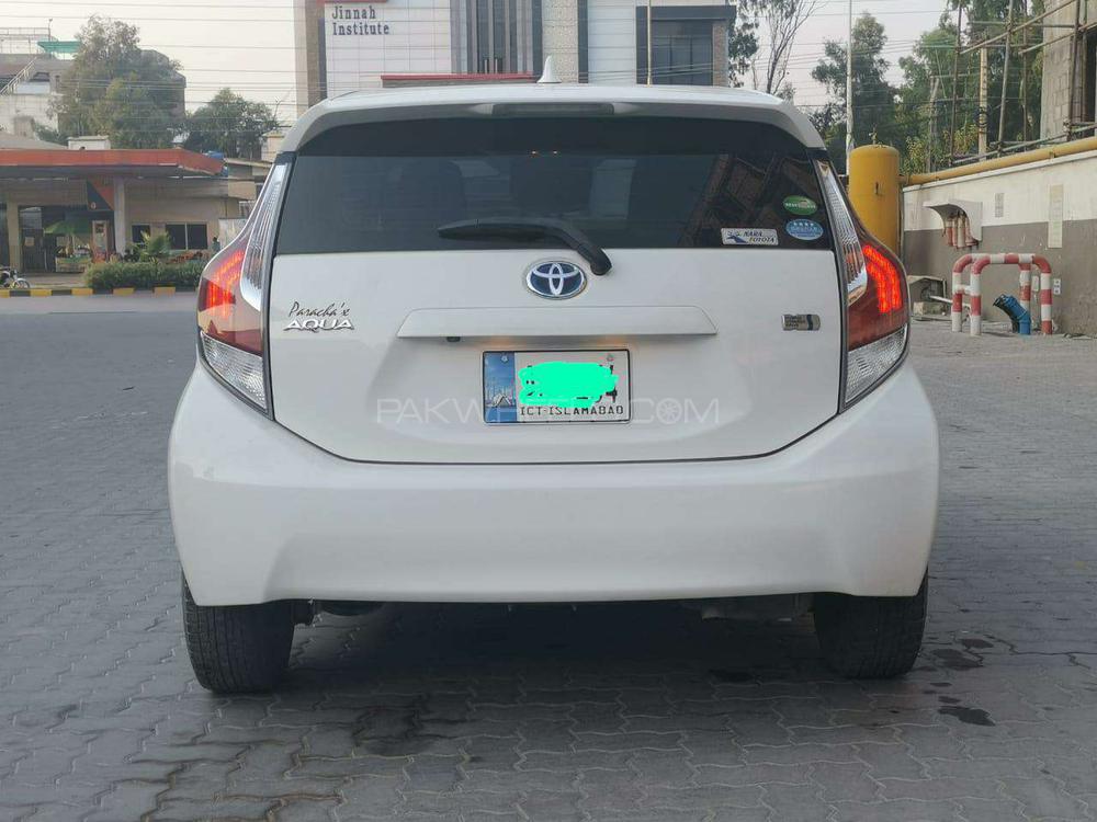 Toyota Aqua 2016 for Sale in Rawalpindi Toyota Aqua 2016 for Sale in Rawalpindi Image-4