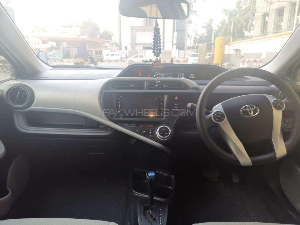Toyota Aqua 2016 for Sale in Rawalpindi Toyota Aqua 2016 for Sale in Rawalpindi Image-7