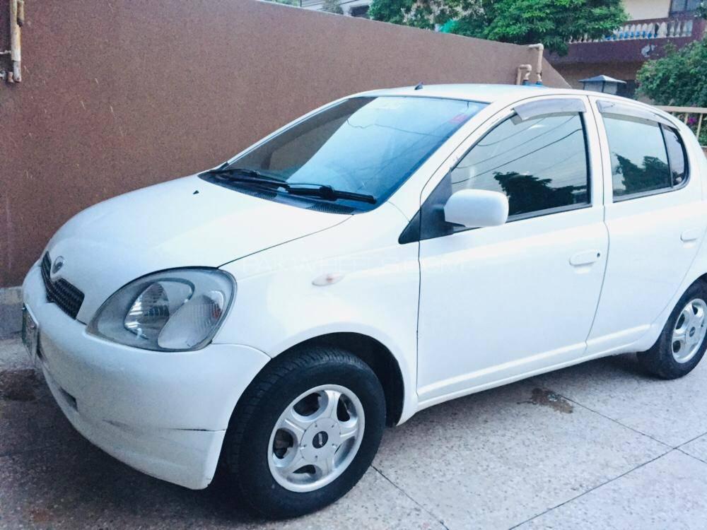 Toyota Vitz 1999 for Sale in D.G.Khan Toyota Vitz 1999 for Sale in D.G.Khan Image-2