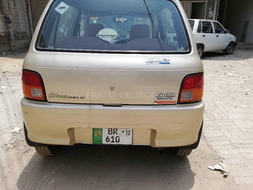 Daihatsu Cuore 2012 for Sale in Bahawalpur Daihatsu Cuore 2012 for Sale in Bahawalpur Image-8