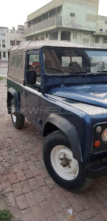 Land Rover Defender 1987 for Sale in Mandi bahauddin Image-1