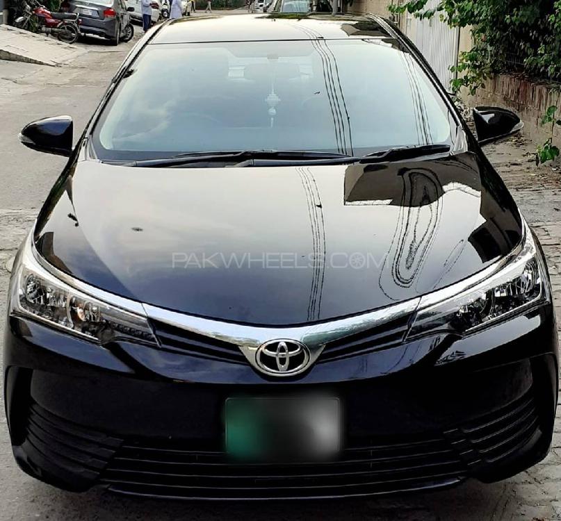 Toyota Corolla 2018 for Sale in Pir mahal Toyota Corolla 2018 for Sale in Pir mahal Image-2
