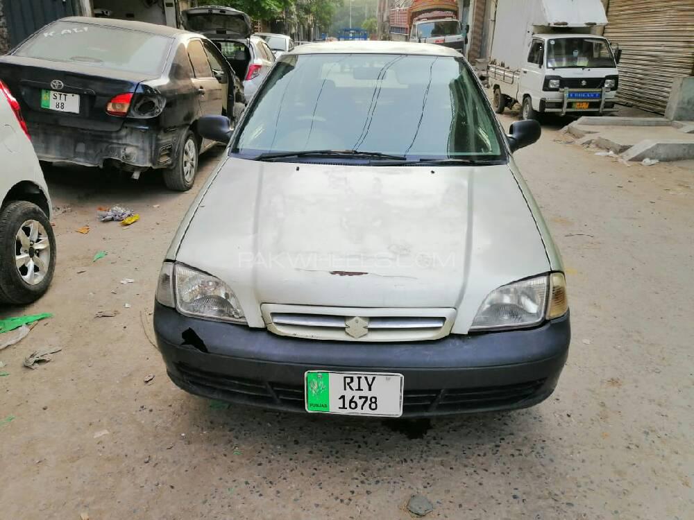 Suzuki Cultus 2001 for Sale in Gujranwala Image-1