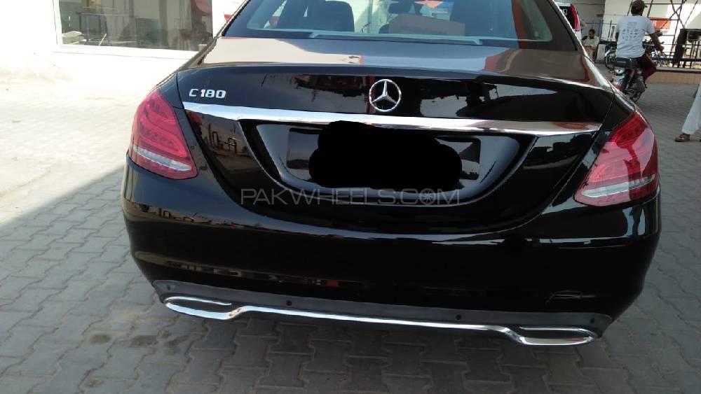 Mercedes Benz C Class 2017 for Sale in Faisalabad Image-1