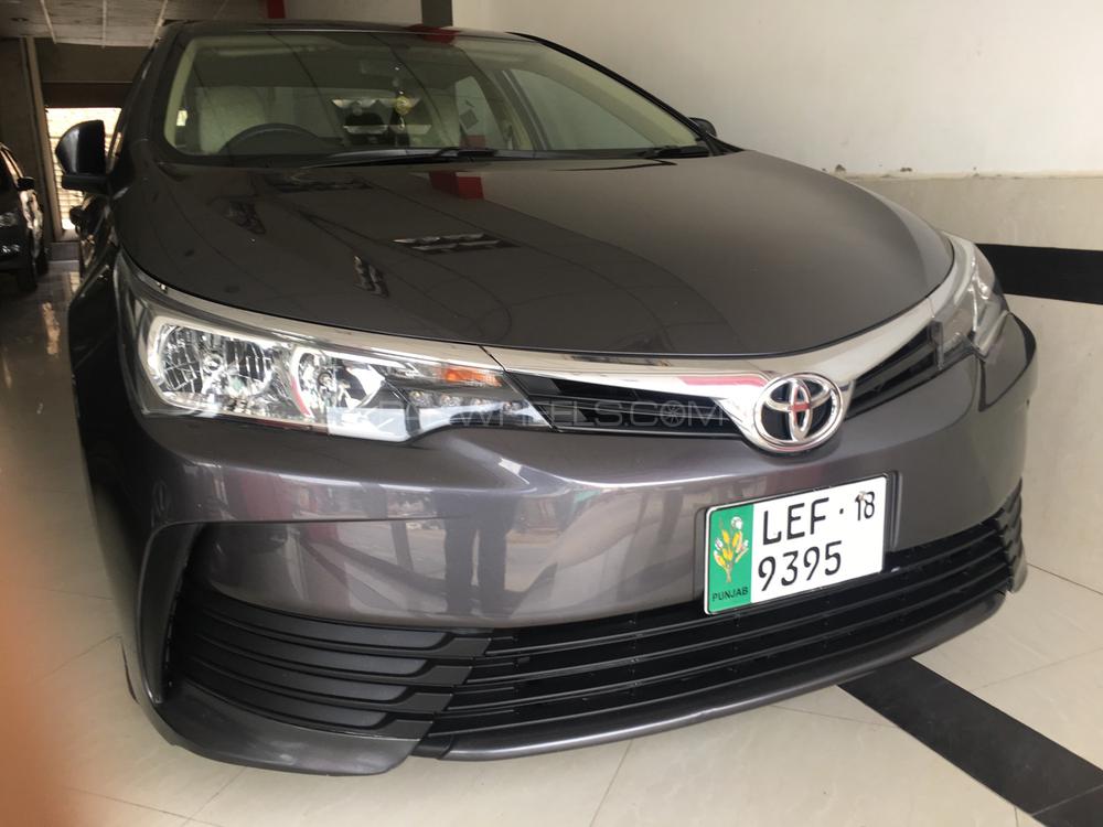 Toyota Corolla 2018 for Sale in Bahawalnagar Image-1