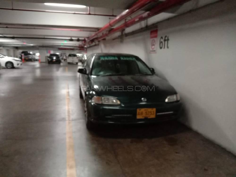 Honda Civic 1995 for Sale in Karachi Honda Civic 1995 for Sale in Karachi Image-5