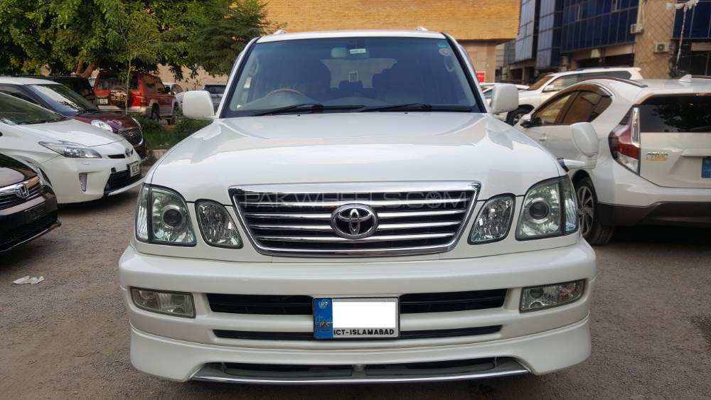 Toyota Land Cruiser 2005 for Sale in Islamabad Image-1