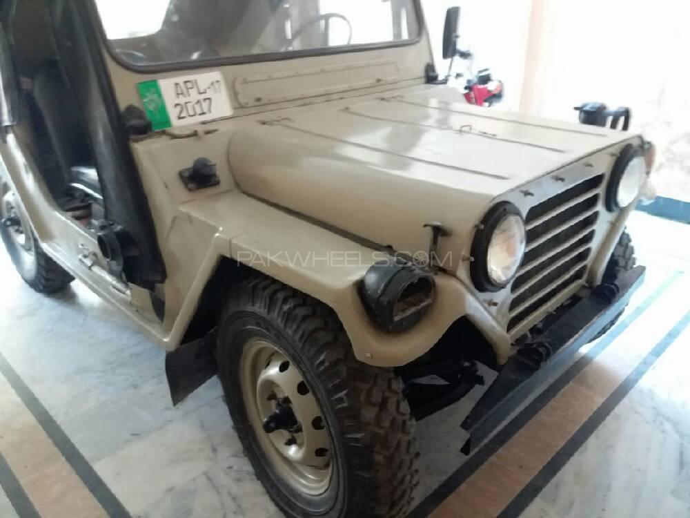 Ford Gpw 1980 for Sale in Peshawar Image-1