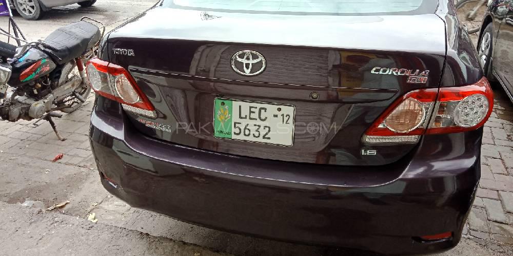 Toyota Corolla 2012 for Sale in Pak pattan sharif Toyota Corolla 2012 for Sale in Pak pattan sharif Image-2