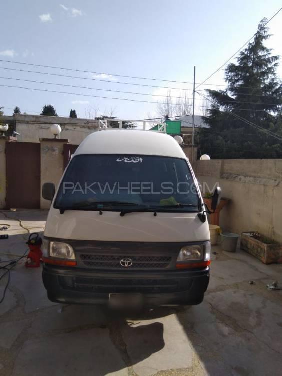 Toyota Hiace 1990 for Sale in Islamabad Image-1